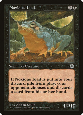 Noxious Toad [Portal] | The Time Vault CA