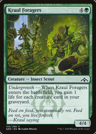 Kraul Foragers [Guilds of Ravnica] | The Time Vault CA