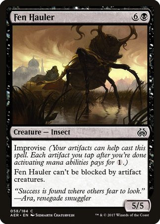 Fen Hauler [Aether Revolt] | The Time Vault CA