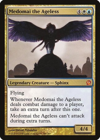 Medomai the Ageless [Theros] | The Time Vault CA