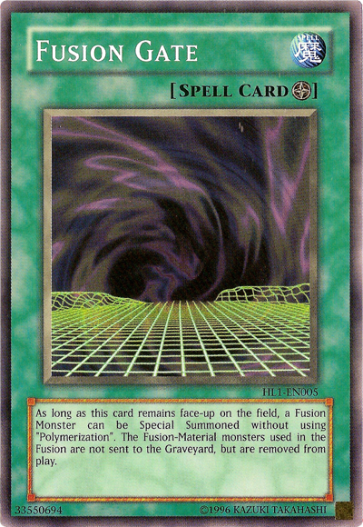 Fusion Gate [HL1-EN005] Common | The Time Vault CA