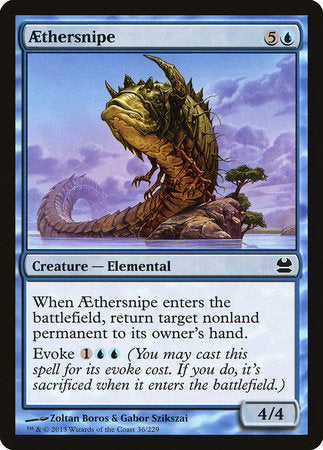 Aethersnipe [Modern Masters] | The Time Vault CA