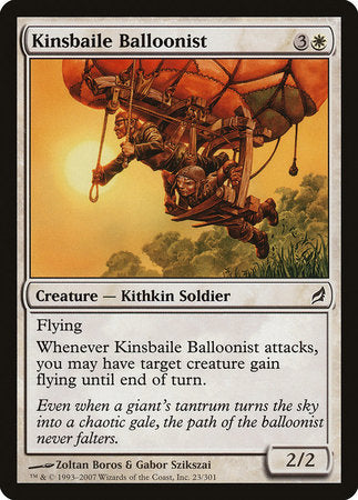 Kinsbaile Balloonist [Lorwyn] | The Time Vault CA