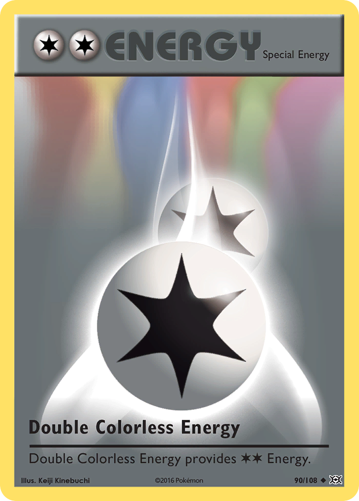 Double Colorless Energy (90/108) [XY: Evolutions] | The Time Vault CA