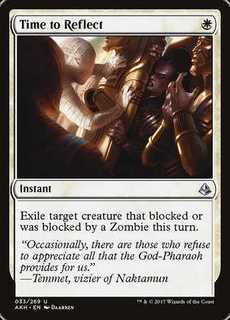 Time to Reflect [Amonkhet] | The Time Vault CA