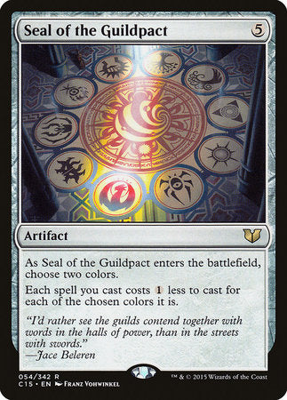 Seal of the Guildpact [Commander 2015] | The Time Vault CA