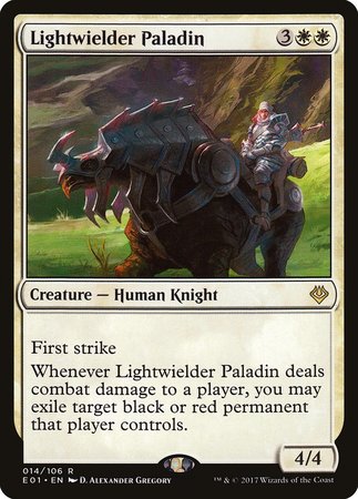 Lightwielder Paladin [Archenemy: Nicol Bolas] | The Time Vault CA