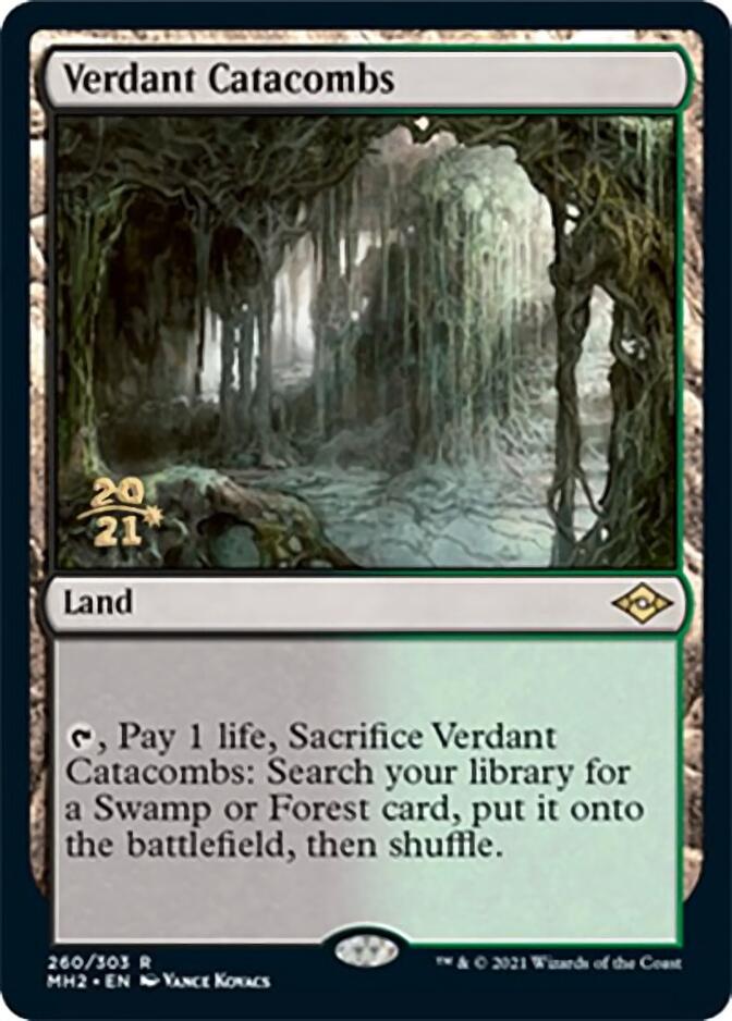 Verdant Catacombs [Modern Horizons 2 Prerelease Promos] | The Time Vault CA