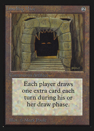 Howling Mine (IE) [Intl. Collectors’ Edition] | The Time Vault CA