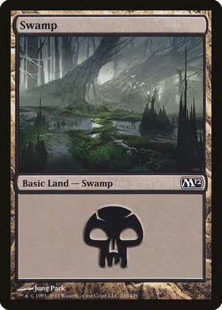 Swamp (240) [Magic 2012] | The Time Vault CA