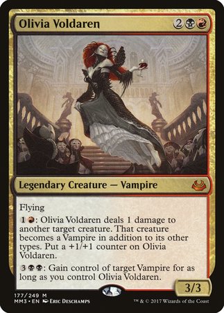 Olivia Voldaren [Modern Masters 2017] | The Time Vault CA