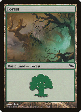 Forest (300) [Shadowmoor] | The Time Vault CA