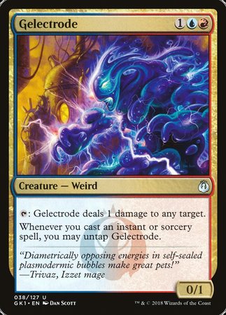 Gelectrode [GRN Guild Kit] | The Time Vault CA