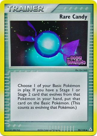 Rare Candy (90/110) (Stamped) [EX: Holon Phantoms] | The Time Vault CA