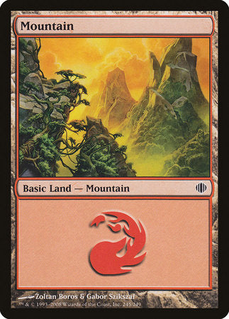 Mountain (245) [Shards of Alara] | The Time Vault CA