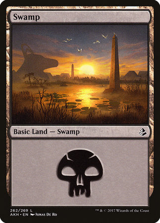 Swamp (262) [Amonkhet] | The Time Vault CA