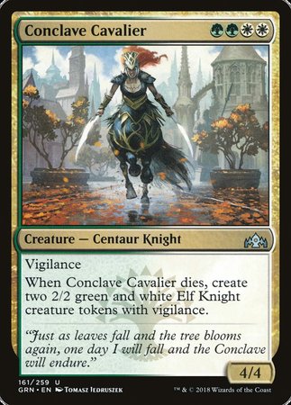 Conclave Cavalier [Guilds of Ravnica] | The Time Vault CA