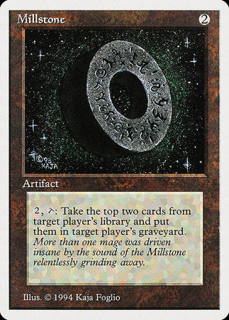 Millstone [Summer Magic / Edgar] | The Time Vault CA