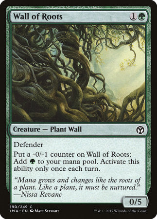 Wall of Roots [Iconic Masters] | The Time Vault CA
