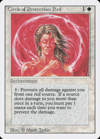 Circle of Protection: Red [Revised Edition] | The Time Vault CA