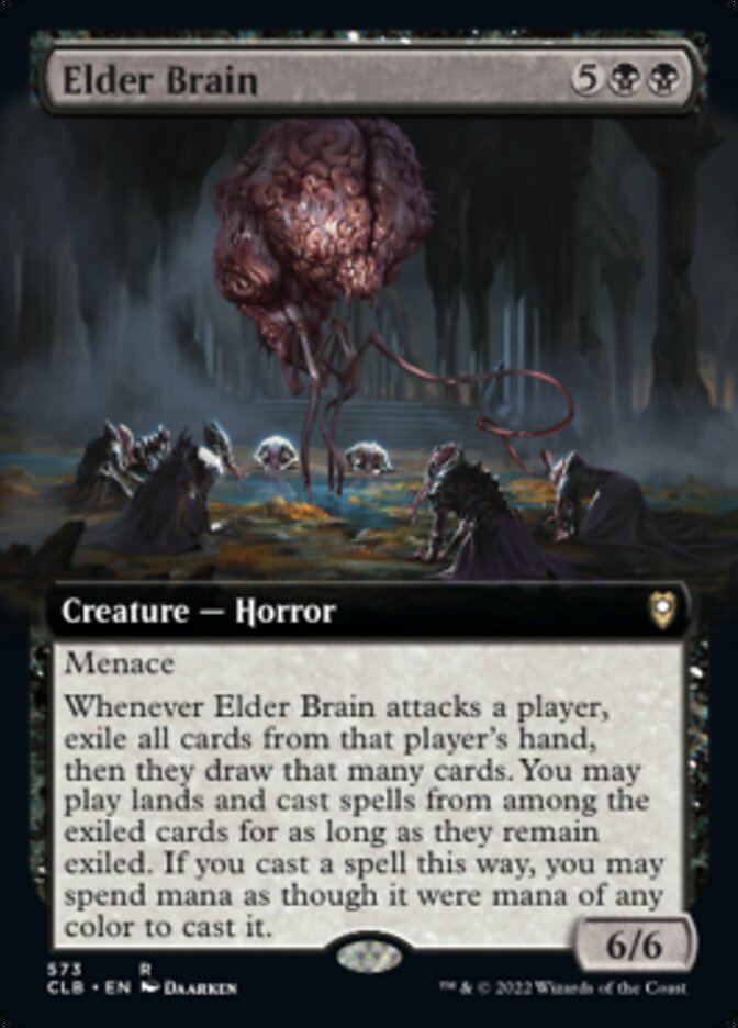 Elder Brain (Extended Art) [Commander Legends: Battle for Baldur's Gate] | The Time Vault CA