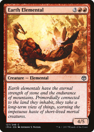 Earth Elemental [Iconic Masters] | The Time Vault CA