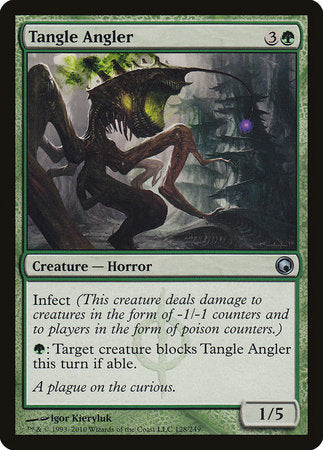 Tangle Angler [Scars of Mirrodin] | The Time Vault CA