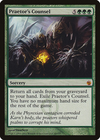 Praetor's Counsel [Mirrodin Besieged] | The Time Vault CA