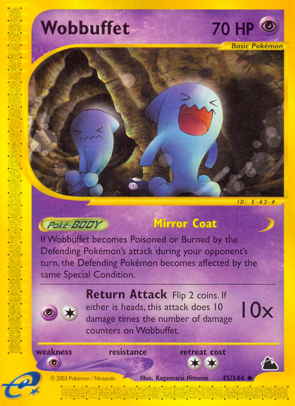 Wobbuffet (45/144) [Skyridge] | The Time Vault CA