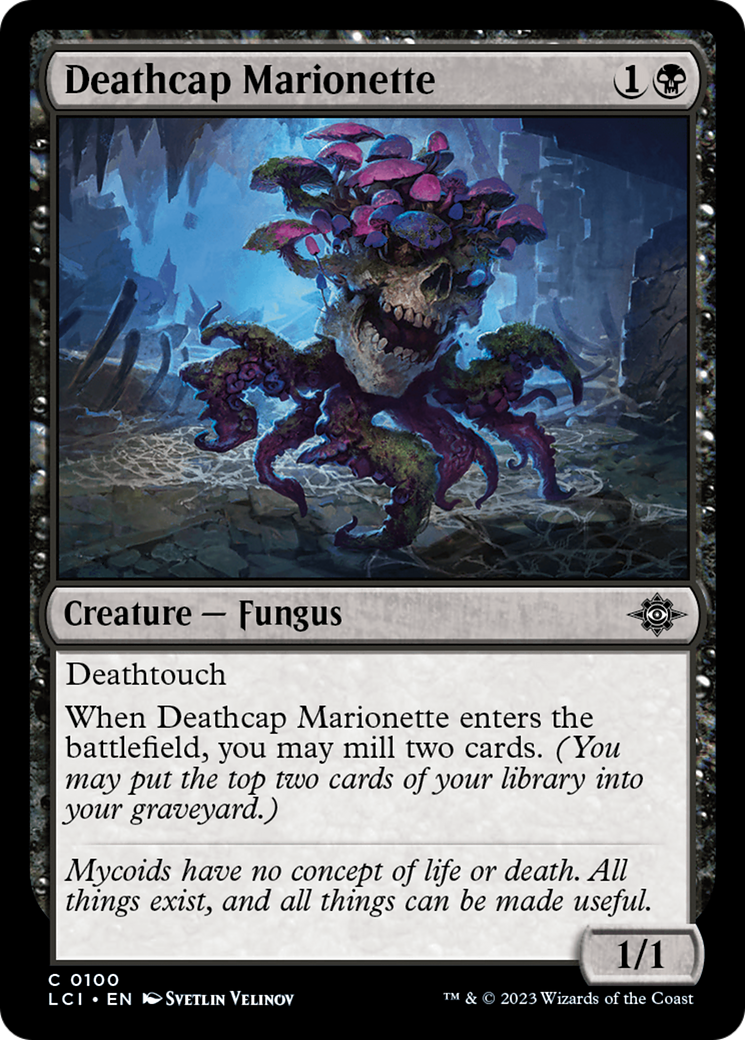 Deathcap Marionette [The Lost Caverns of Ixalan] | The Time Vault CA