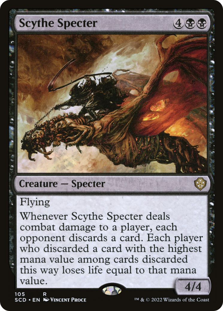 Scythe Specter [Starter Commander Decks] | The Time Vault CA