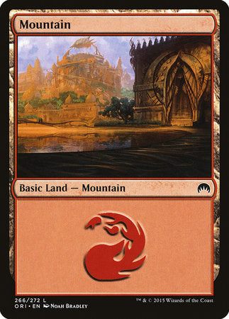 Mountain (266) [Magic Origins] | The Time Vault CA
