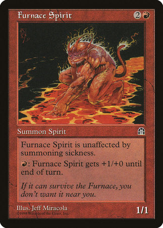 Furnace Spirit [Stronghold] | The Time Vault CA