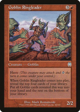 Goblin Ringleader [Apocalypse] | The Time Vault CA