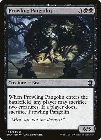 Prowling Pangolin [Eternal Masters] | The Time Vault CA