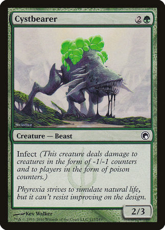 Cystbearer [Scars of Mirrodin] | The Time Vault CA
