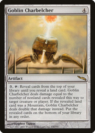 Goblin Charbelcher [Mirrodin] | The Time Vault CA