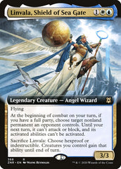 Linvala, Shield of Sea Gate (Extended Art) [Zendikar Rising] | The Time Vault CA