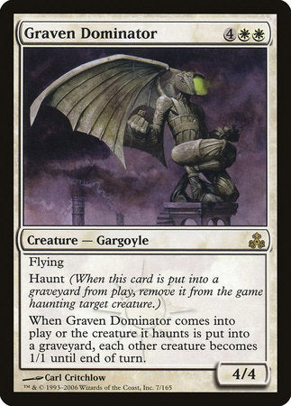 Graven Dominator [Guildpact] | The Time Vault CA