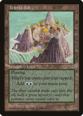 Teferi's Isle [Mirage] | The Time Vault CA