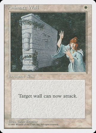 Animate Wall [Fourth Edition] | The Time Vault CA