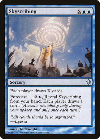 Skyscribing [Commander 2013] | The Time Vault CA