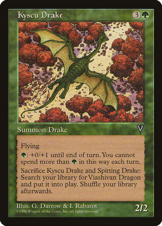 Kyscu Drake [Visions] | The Time Vault CA
