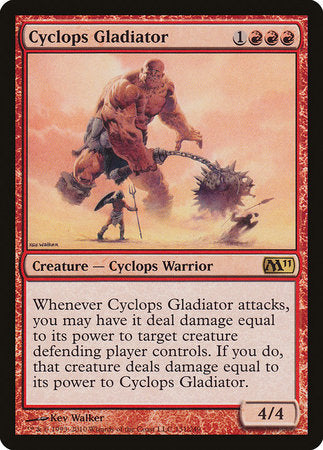 Cyclops Gladiator [Magic 2011] | The Time Vault CA