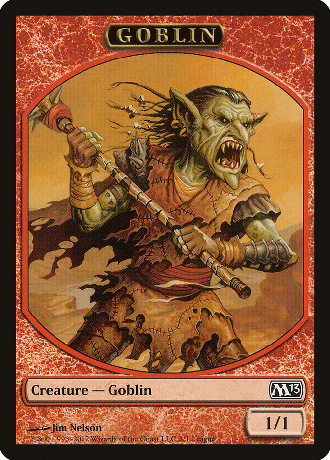 Goblin [League Tokens 2012] | The Time Vault CA