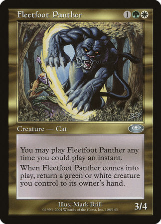 Fleetfoot Panther [Planeshift] | The Time Vault CA