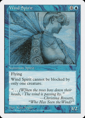 Wind Spirit [Fifth Edition] | The Time Vault CA