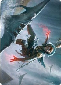 Umara Mystic Art Card [Zendikar Rising Art Series] | The Time Vault CA