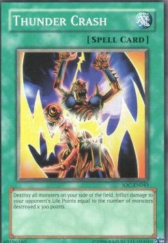 Thunder Crash [IOC-EN043] Common | The Time Vault CA