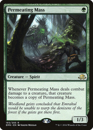 Permeating Mass [Eldritch Moon] | The Time Vault CA